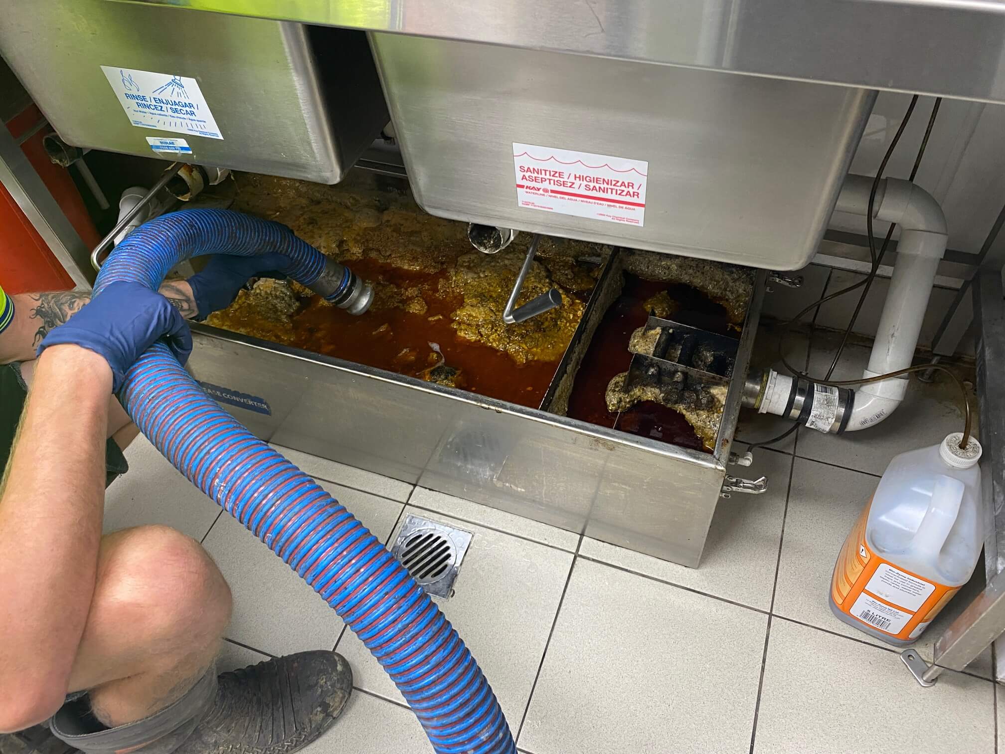 Grease Trap Cleaning in Columbus